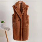 Flammer Damen-Teddy-Mantel | Warm