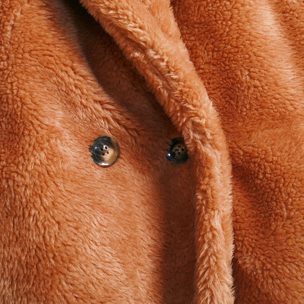 Flammer Damen-Teddy-Mantel | Warm