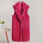 Flammer Damen-Teddy-Mantel | Warm