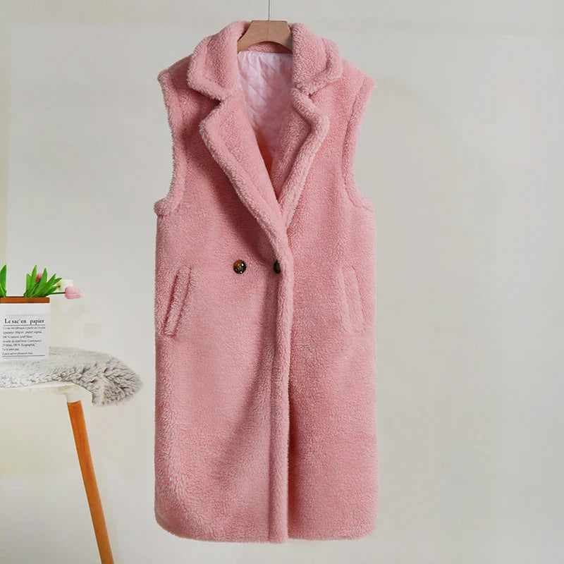 Flammer Damen-Teddy-Mantel | Warm