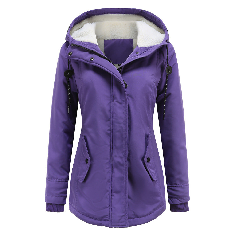Stilvoll Damen Regenjacke | Warm