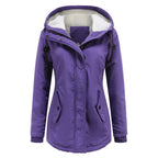 Stilvoll Damen Regenjacke | Warm