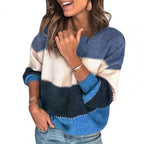 Anneliesena | Damen Moderner Pullover | Warm