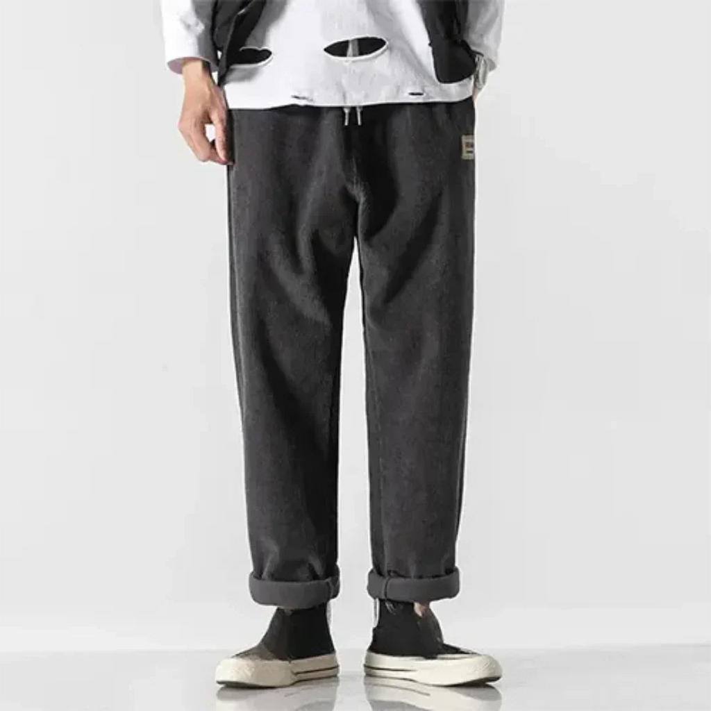 Mylona | Herren Stylische Jogginghose | Breites Bein