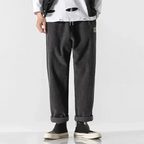Mylona | Herren Stylische Jogginghose | Breites Bein