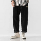 Mylona | Herren Stylische Jogginghose | Breites Bein