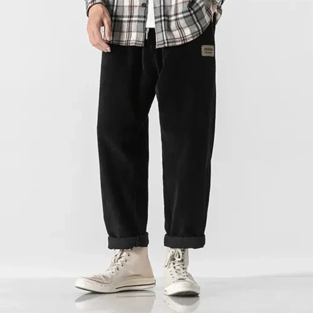 Mylona | Herren Stylische Jogginghose | Breites Bein