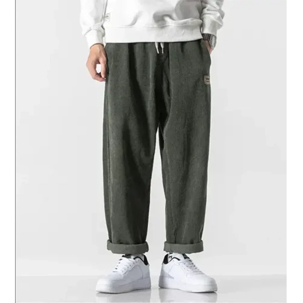 Mylona | Herren Stylische Jogginghose | Breites Bein