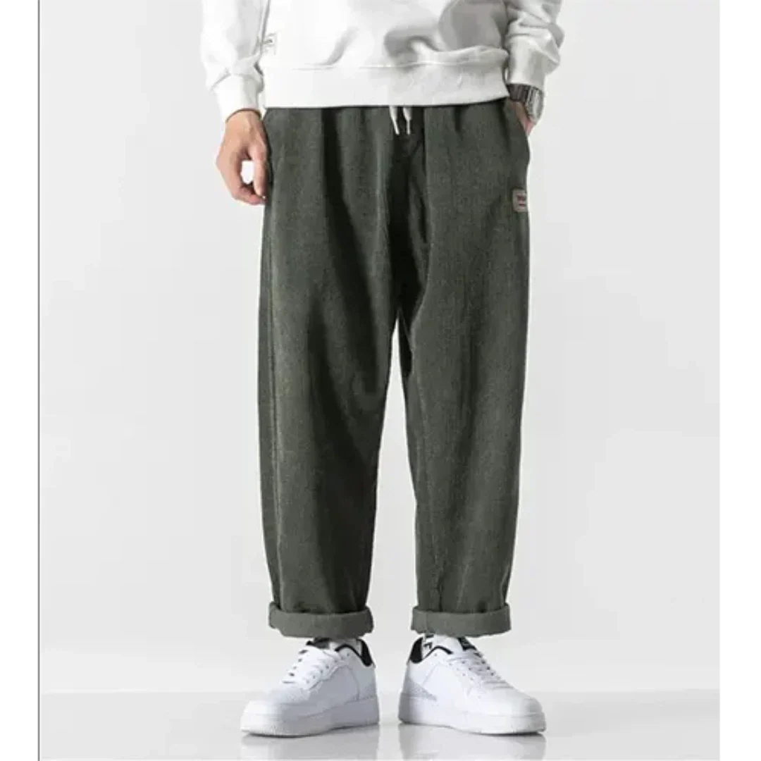 Mylona | Herren Stylische Jogginghose | Breites Bein