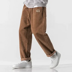 Mylona | Herren Stylische Jogginghose | Breites Bein