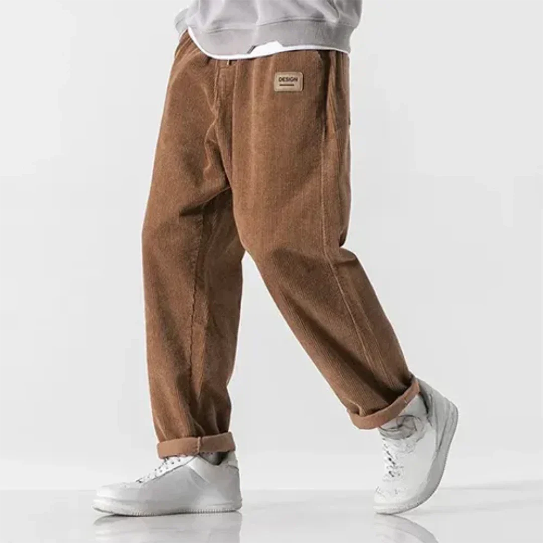 Mylona | Herren Stylische Jogginghose | Breites Bein