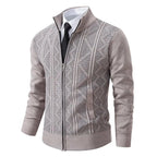 Moderne Herren Strickjacke | Winter