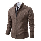 Moderne Herren Strickjacke | Winter