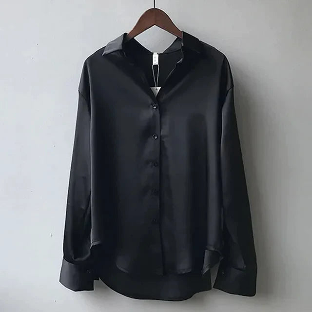 Modille | Musselin Bluse Damen | Langarm