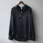 Modille | Musselin Bluse Damen | Langarm