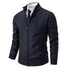 Moderne Herren Strickjacke | Winter