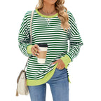 Damen Übergröße Sweatshirt | Langarm