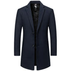 Balenzar | Herren Warmer Mantel | Lange 