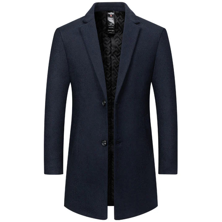 Balenzar | Herren Warmer Mantel | Lange 