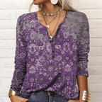Apollonia | Damen Moderne Bluse | Langarm