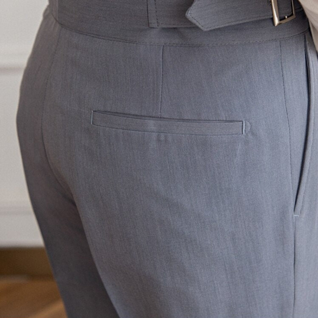 Howard | Klassische Schnallenhose