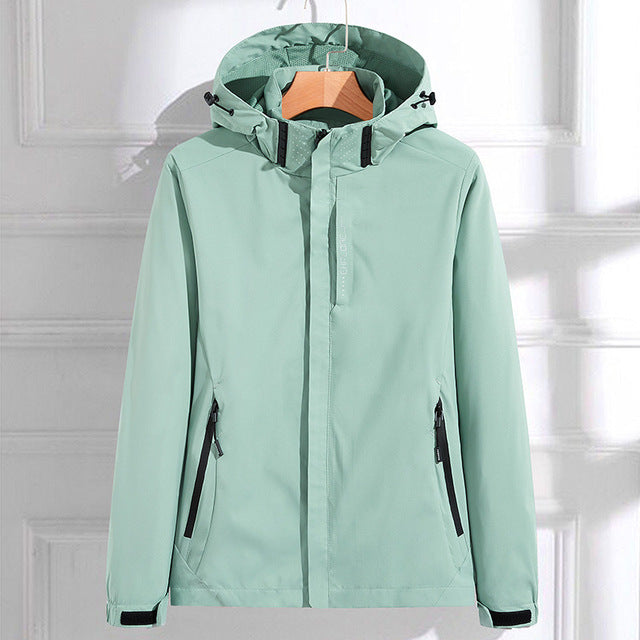 Moderne Regenjacke Damen | Wasserdicht