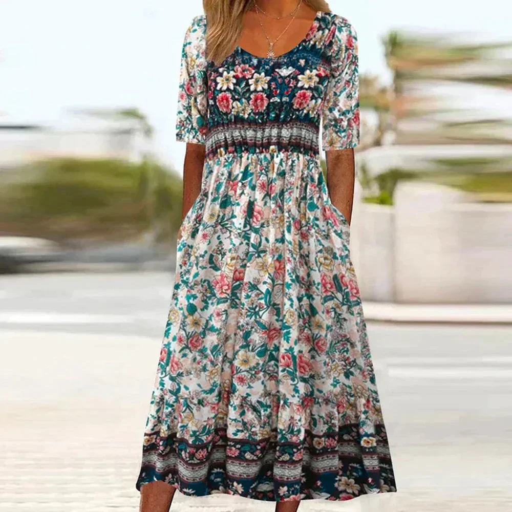 Henrietta | Böhmisches Damenkleid