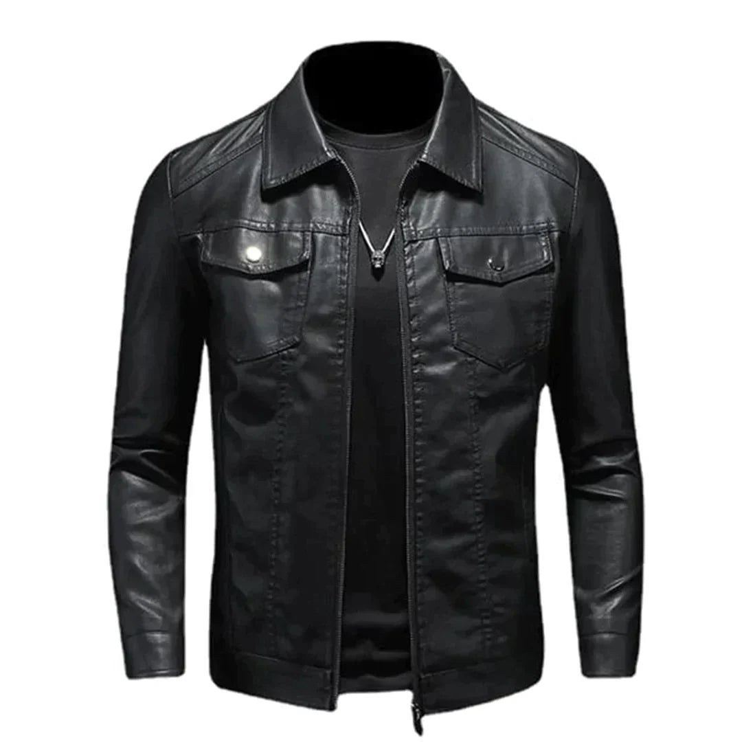 Berndt | Herren Schwarz Jacke | Winter 