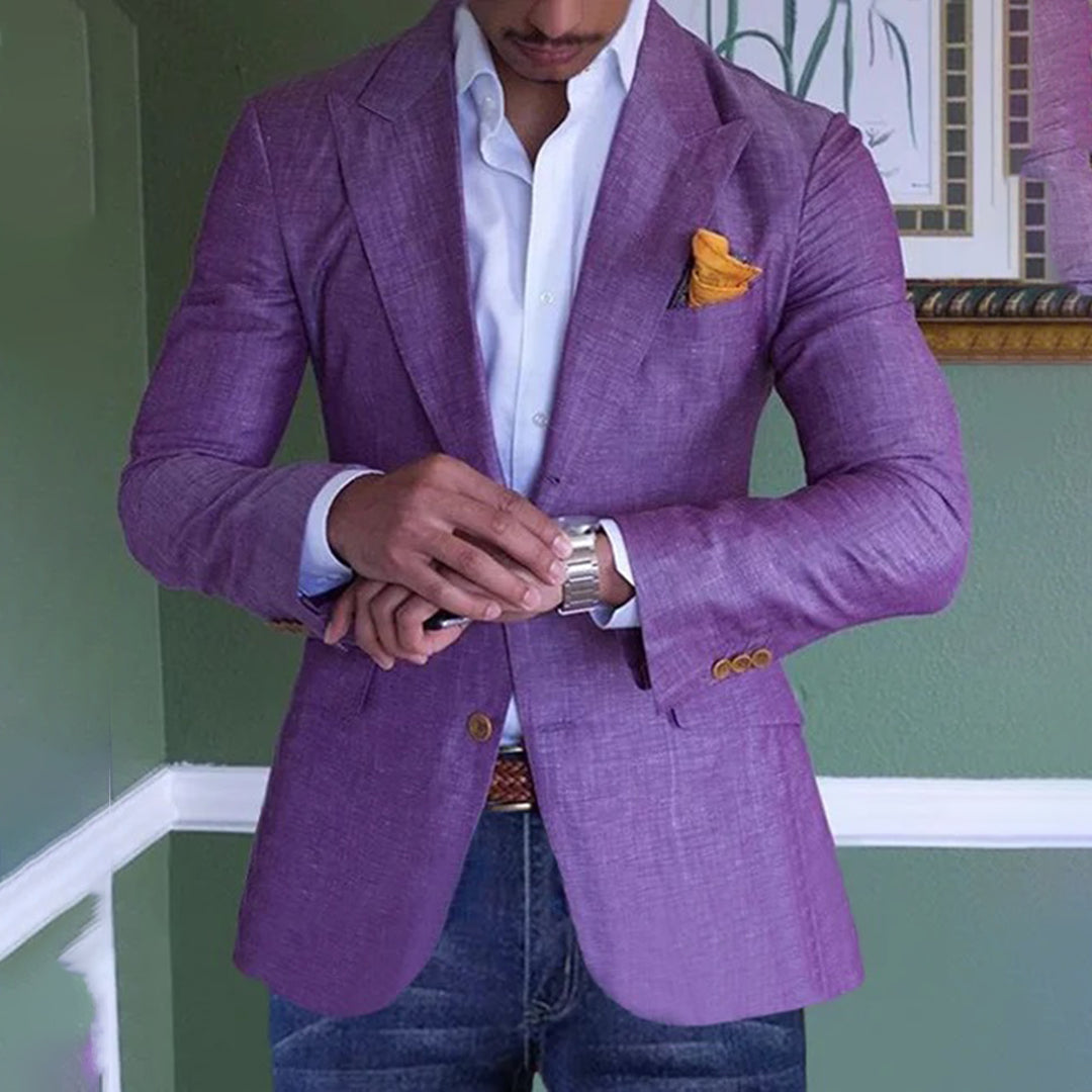 Schläger | Herren Stylischer Blazer | Lässig