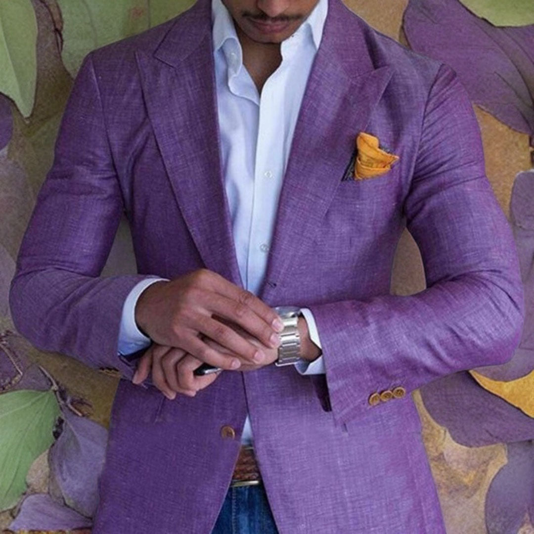 Schläger | Herren Stylischer Blazer | Lässig