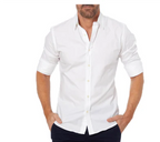 Dominic | Herren Zip Fit Hemd