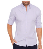 Dominic | Herren Zip Fit Hemd