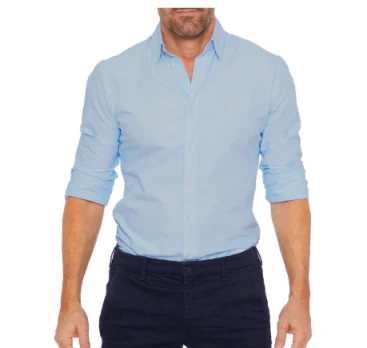 Dominic | Herren Zip Fit Hemd