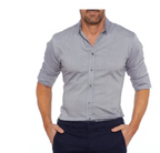 Dominic | Herren Zip Fit Hemd