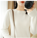 Agneser | Damen Rundhalspullover | Winter