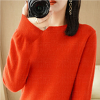 Agneser | Damen Rundhalspullover | Winter