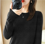 Agneser | Damen Rundhalspullover | Winter