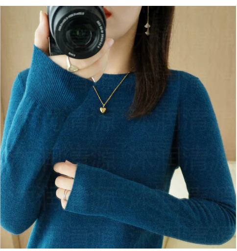 Agneser | Damen Rundhalspullover | Winter