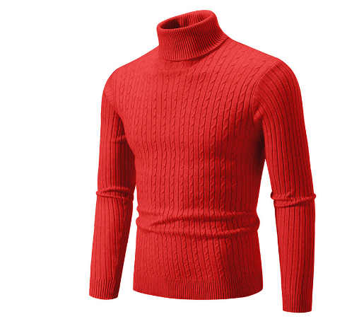 Agnesat | Herren Rollkragenpullover | Winter