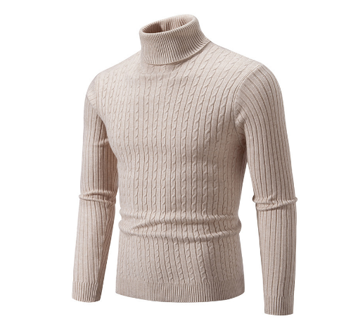Agnesat | Herren Rollkragenpullover | Winter
