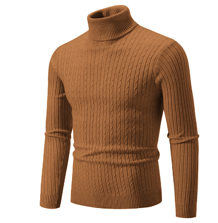 Agnesat | Herren Rollkragenpullover | Winter