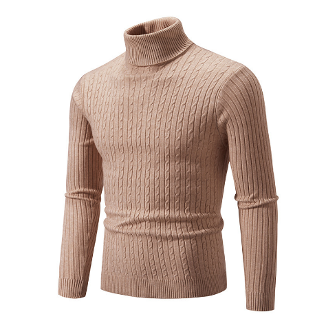Agnesat | Herren Rollkragenpullover | Winter