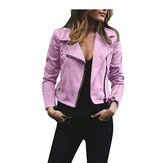 Velora | Damen Winter Biker Kurze Jacke | Warm