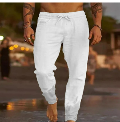 Herren Lässige Kordelzug Hose | Bequem