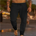 Herren Lässige Kordelzug Hose | Bequem