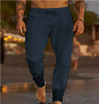 Herren Lässige Kordelzug Hose | Bequem