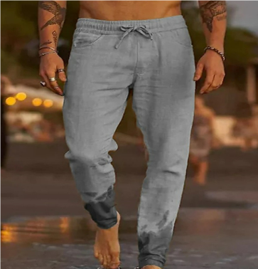 Herren Lässige Kordelzug Hose | Bequem