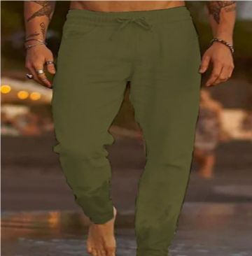 Herren Lässige Kordelzug Hose | Bequem