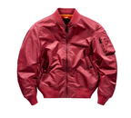 Moderne Bomberjacke Herren | Reißverschluss