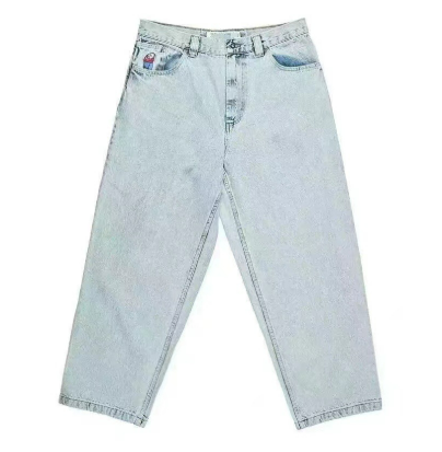 Herren Baggy-Jeans | Weites Bein